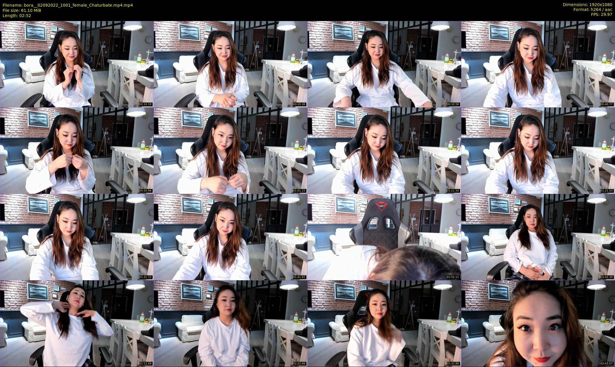 bora_ — 3 minute Chaturbate female cam show recording, 1080p, Sep 2, 2022