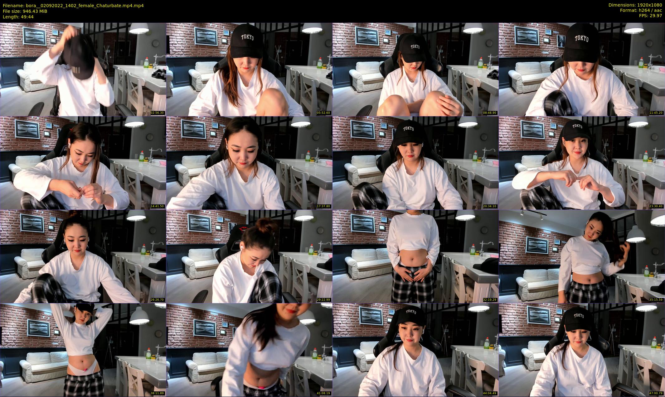 bora_ — 50 minute Chaturbate female cam show recording, 1080p, Sep 2, 2022