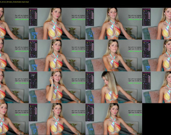charming__kitty — 17 minute Chaturbate female cam show recording, 720p, Sep 3, 2022