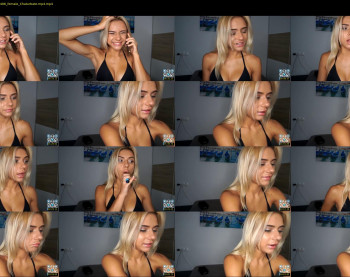 cherrishlulu — 5 minute Chaturbate female cam show recording, 720p, Sep 2, 2022