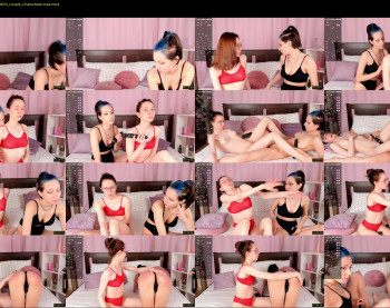 choesmelori — 54 minute Chaturbate couple cam show recording, 1080p, Sep 2, 2022
