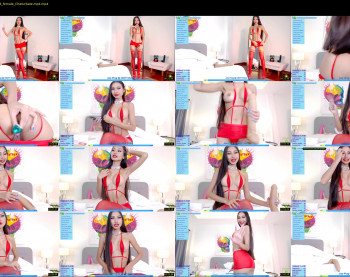 cindybkk — 54 minute Chaturbate female cam show recording, 1080p, Sep 2, 2022