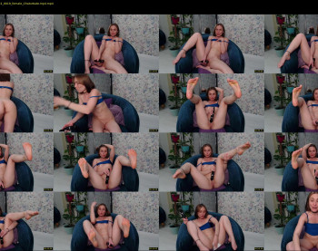 clara_bendover — 12 minute Chaturbate female cam show recording, 1080p, Sep 3, 2022