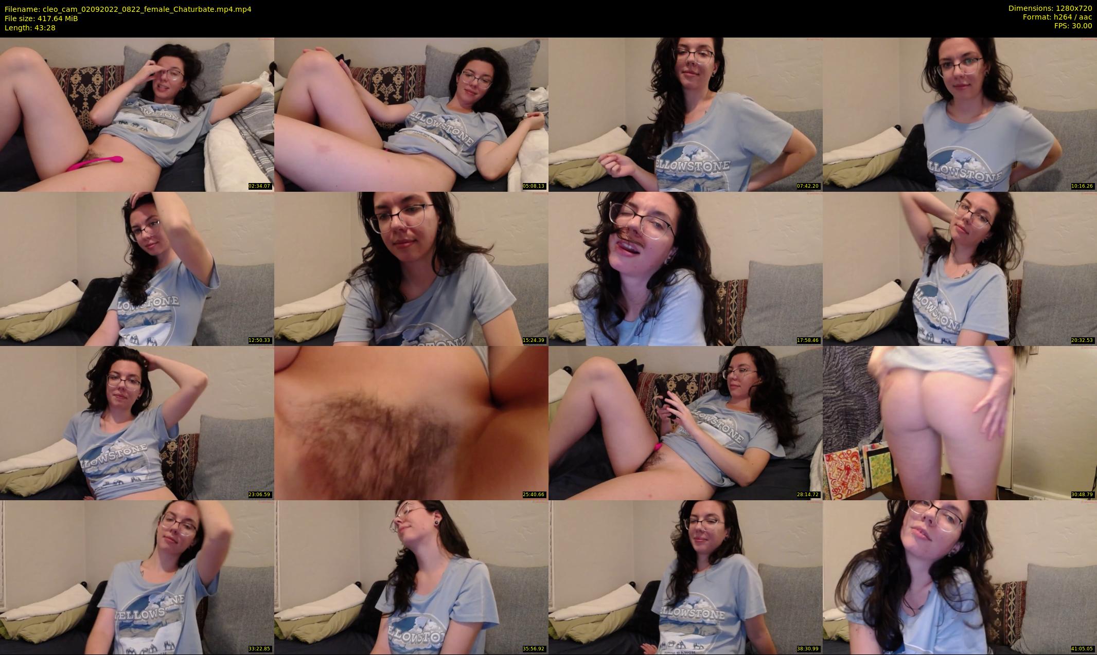 cleo_cam — 44 minute Chaturbate female cam show recording, 720p, Sep 2, 2022