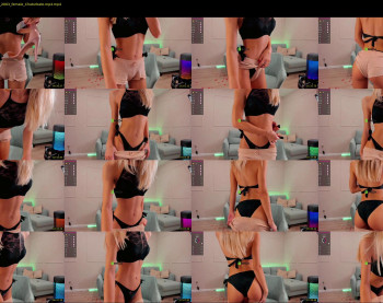 crazzy_cherry — 9 minute Chaturbate female cam show recording, 1080p, Sep 2, 2022