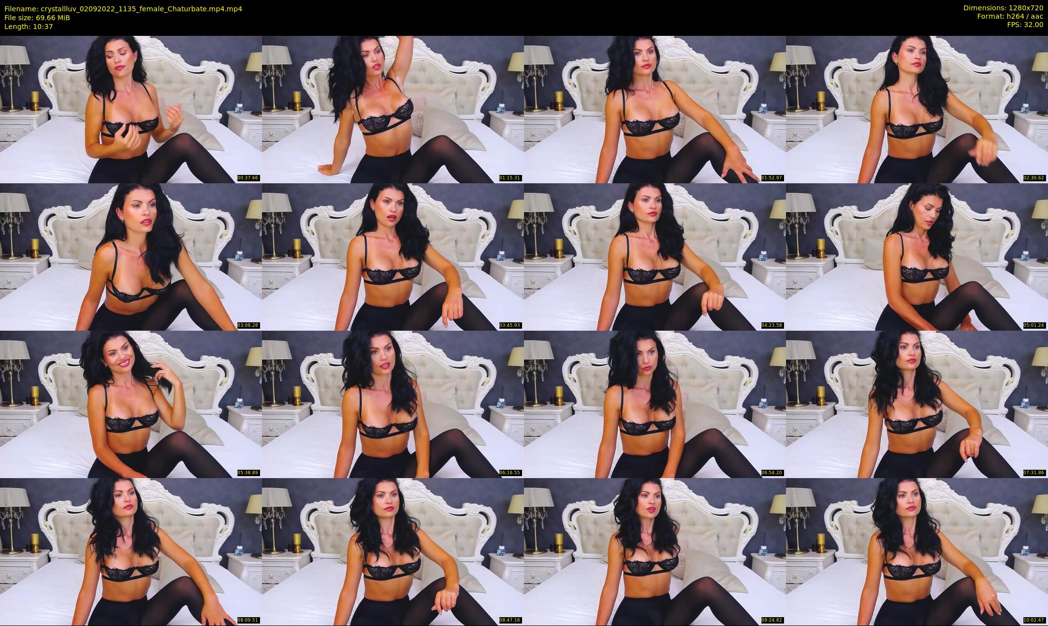 crystallluv — 11 minute Chaturbate female cam show recording, 720p, Sep 2, 2022