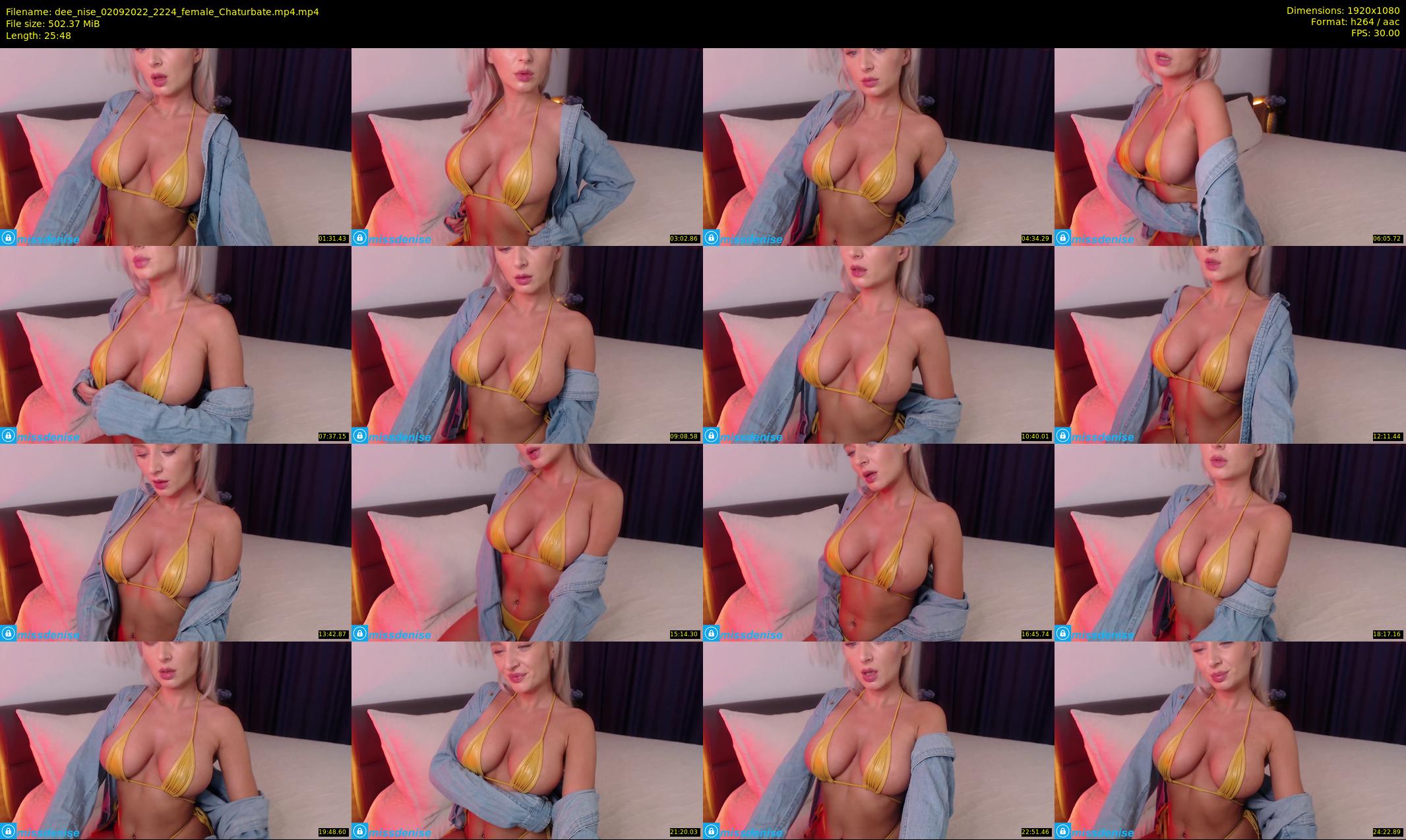 dee_nise — 26 minute Chaturbate female cam show recording, 1080p, Sep 2, 2022
