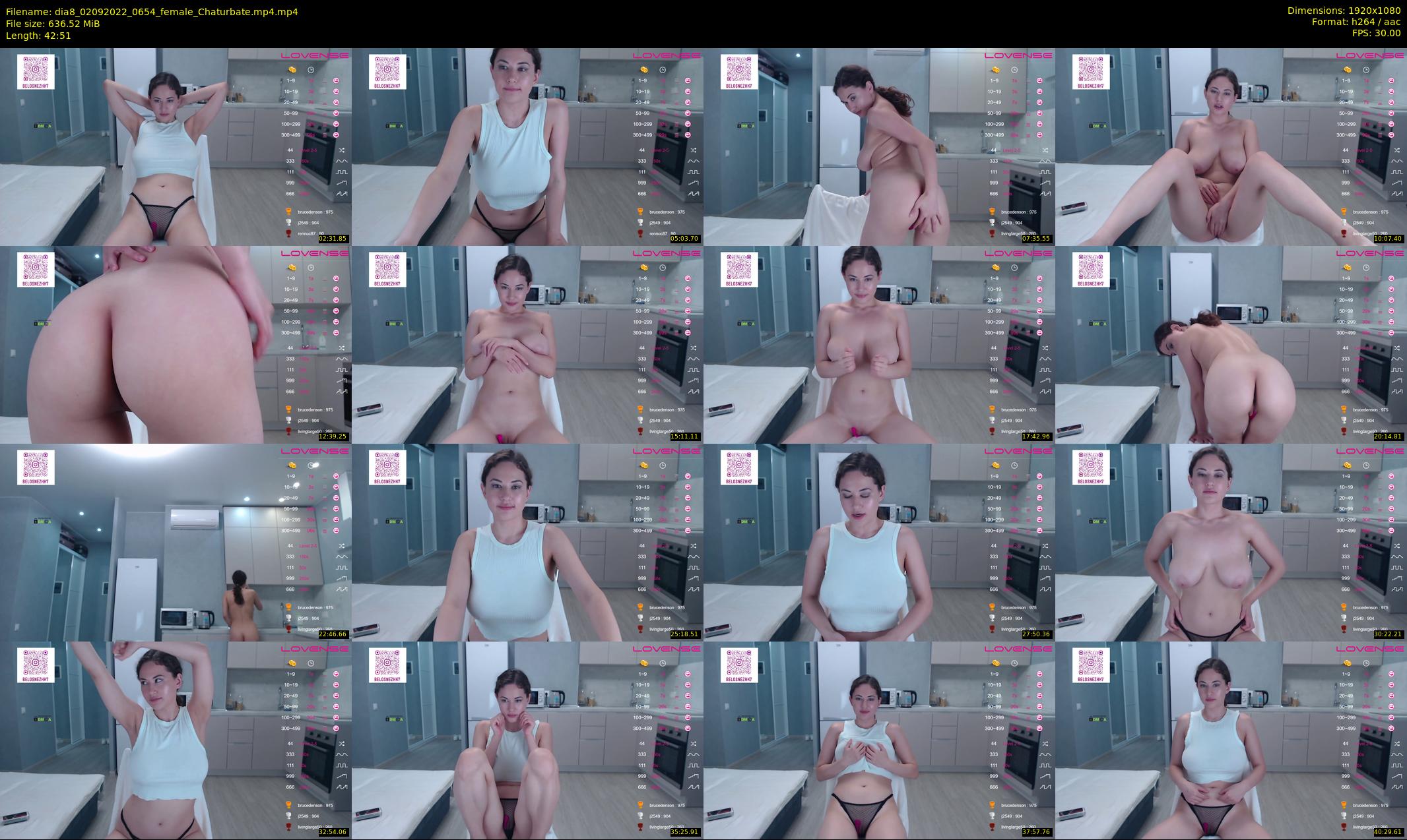 dia8 — 43 minute Chaturbate female cam show recording, 1080p, Sep 2, 2022