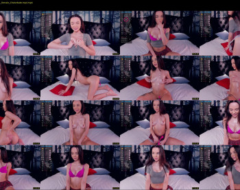 dollorrie — 54 minute Chaturbate couple cam show recording, 1080p, Sep 2, 2022