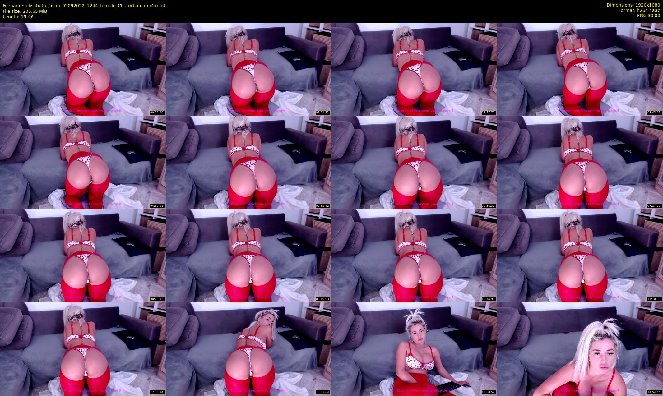 elisabeth_jason — 16 minute Chaturbate couple cam show recording, 1080p, Sep 2, 2022