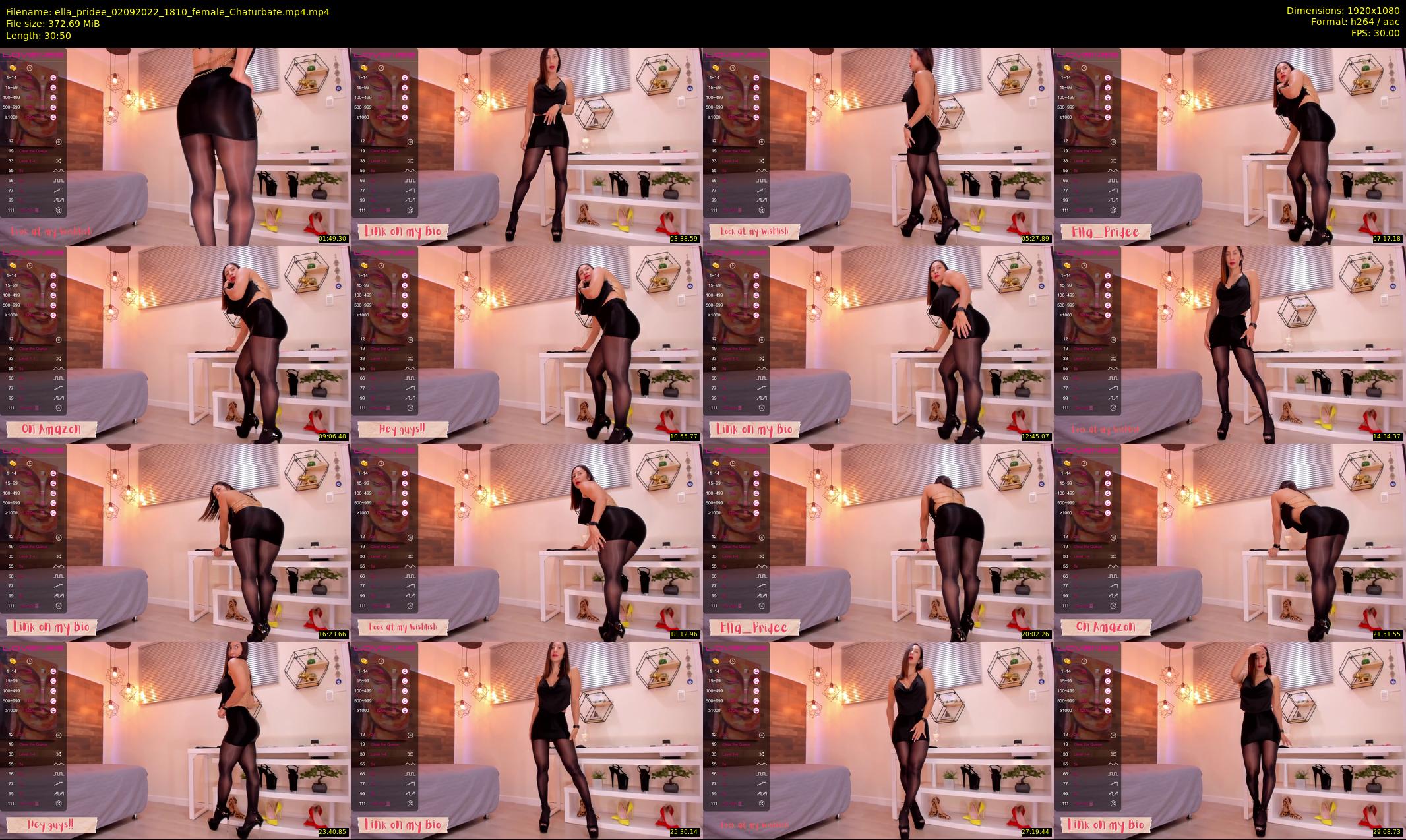 ella_pridee — 31 minute Chaturbate female cam show recording, 1080p, Sep 2, 2022