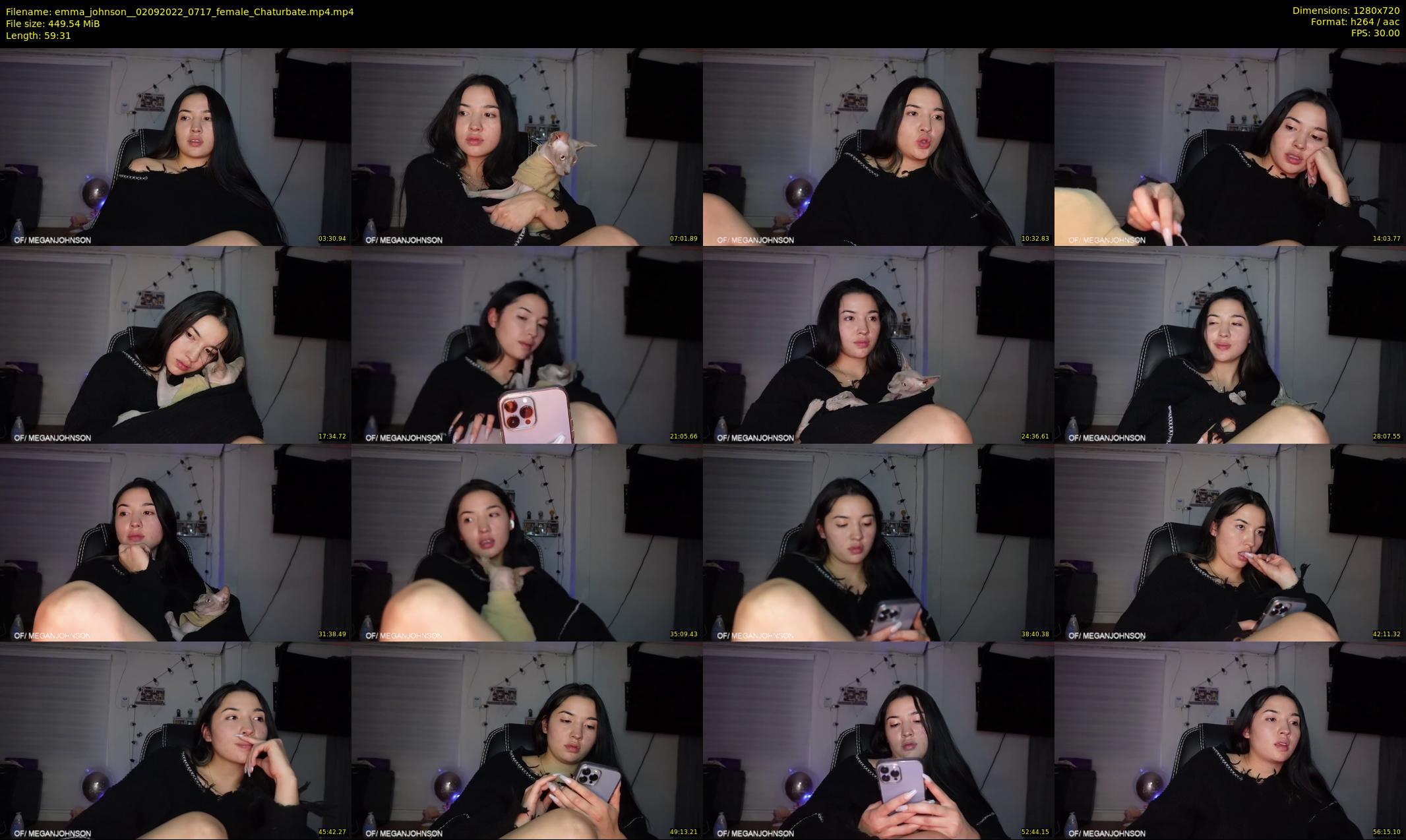 emma_johnson_ — 60 minute Chaturbate female cam show recording, 720p, Sep 2, 2022