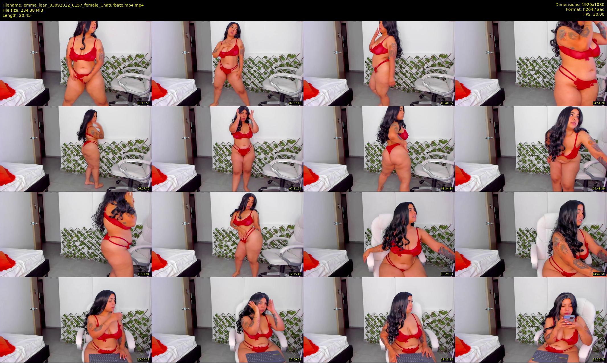 emma_lean — 21 minute Chaturbate female cam show recording, 1080p, Sep 3, 2022