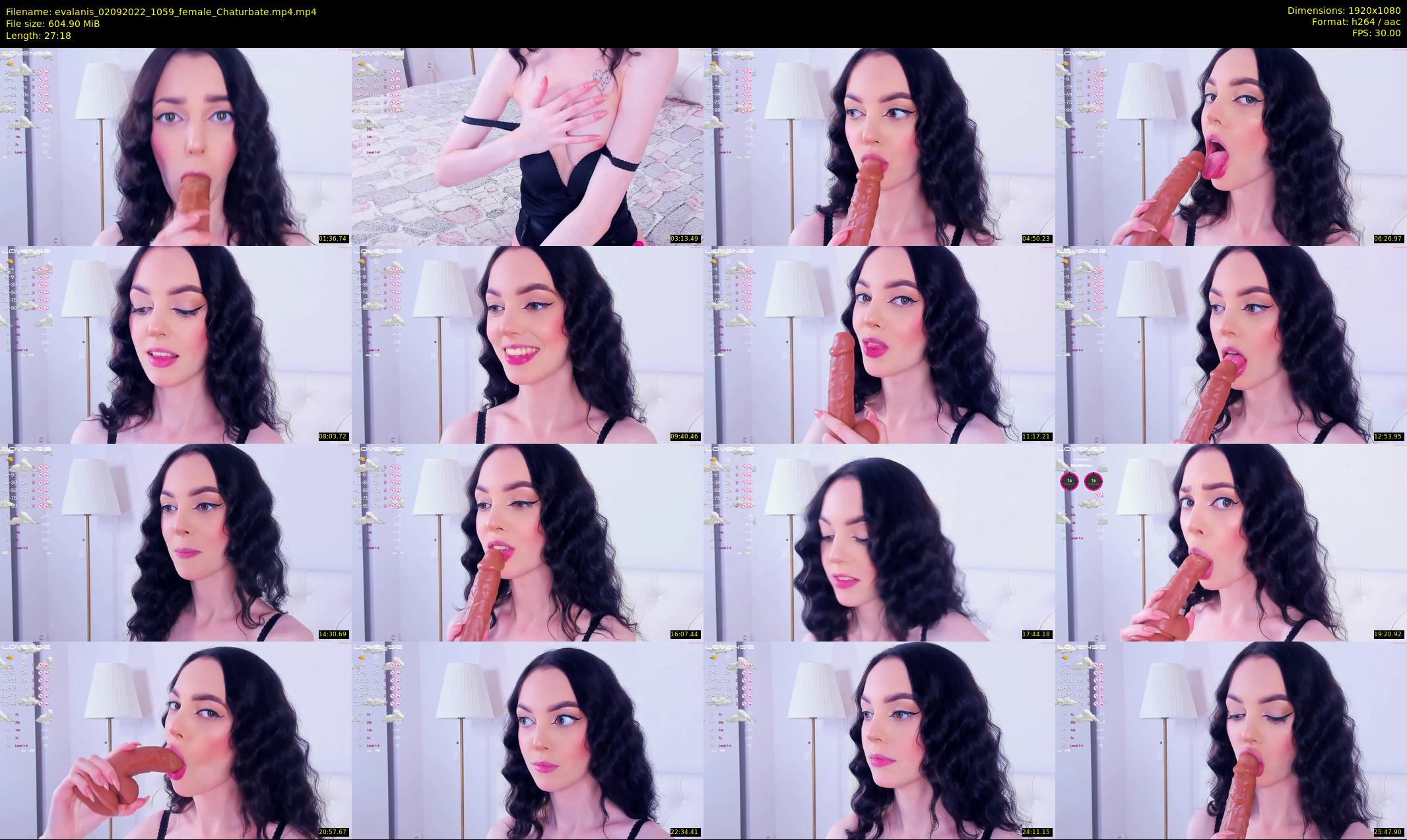 evalanis — 28 minute Chaturbate couple cam show recording, 1080p, Sep 2, 2022