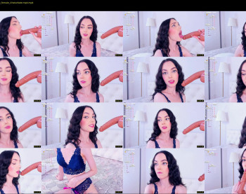 evalanis — 53 minute Chaturbate couple cam show recording, 1080p, Sep 2, 2022