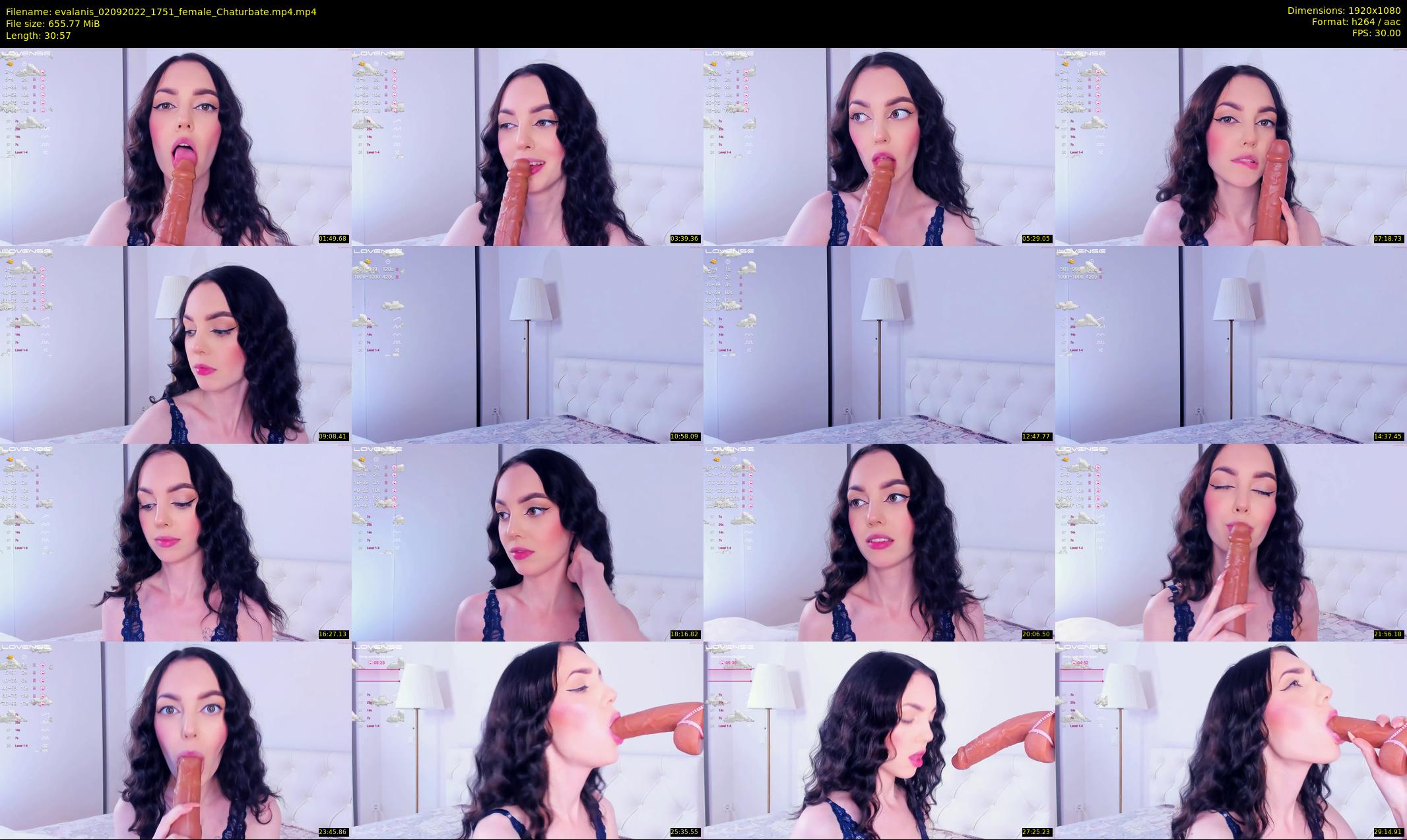 evalanis — 31 minute Chaturbate couple cam show recording, 1080p, Sep 2, 2022