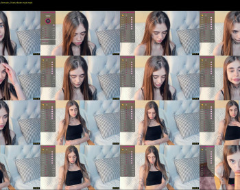 evalanis — 55 minute Chaturbate couple cam show recording, 1080p, Sep 2, 2022