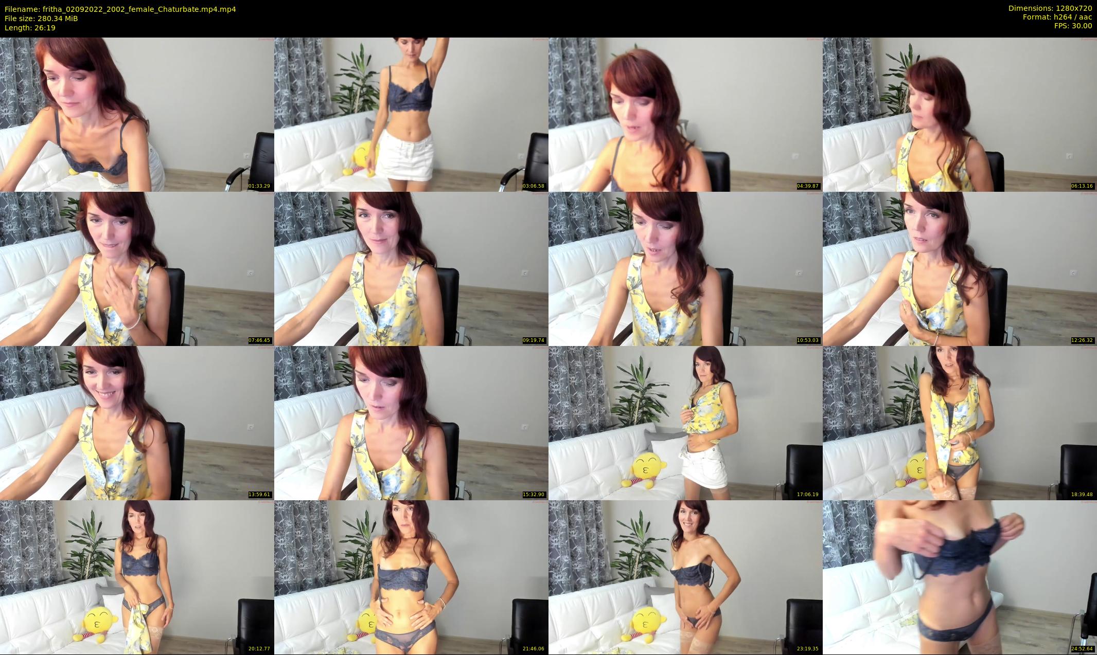 fritha — 27 minute Chaturbate female cam show recording, 720p, Sep 2, 2022