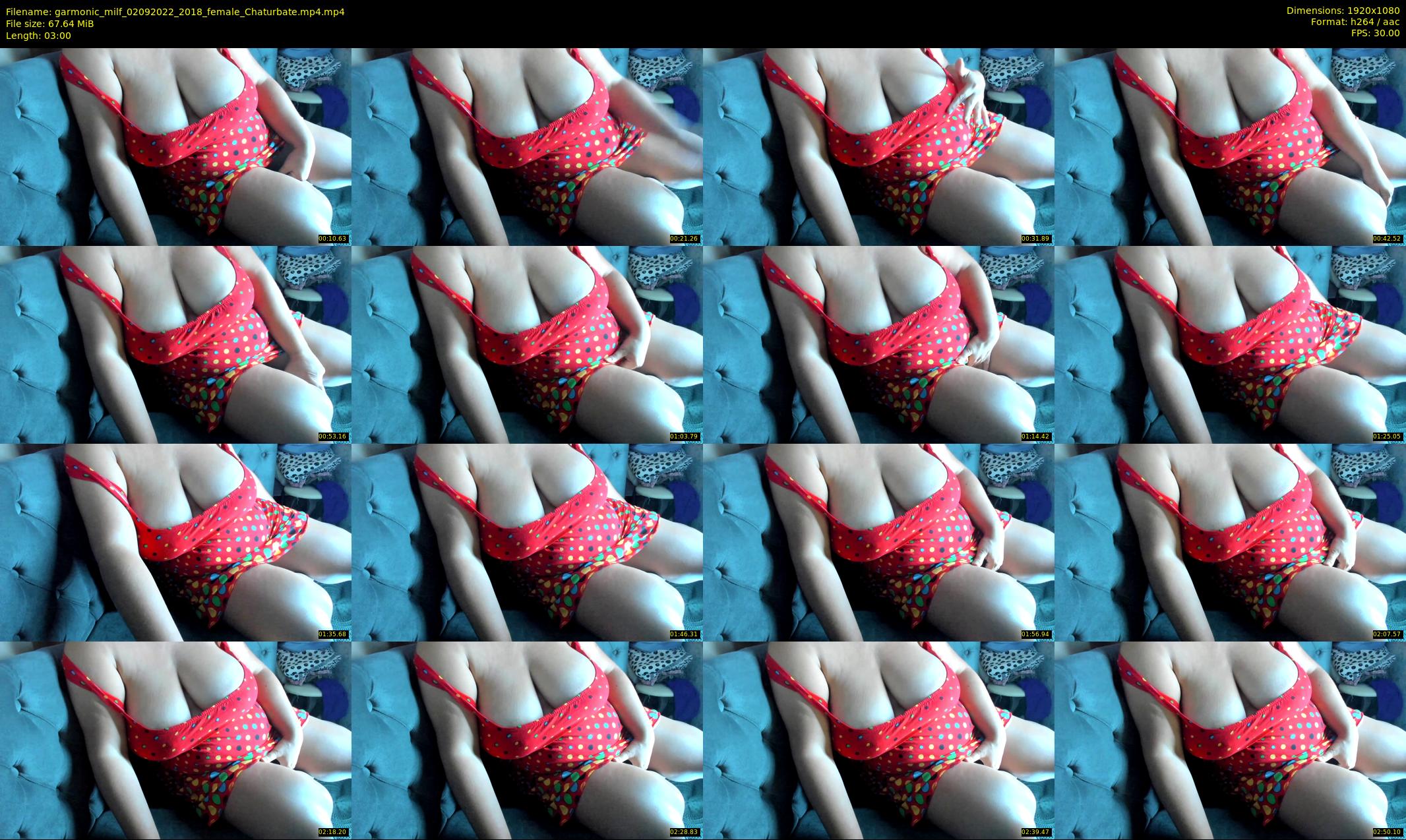 garmonic_milf — 3 minute Chaturbate female cam show recording, 1080p, Sep 2, 2022