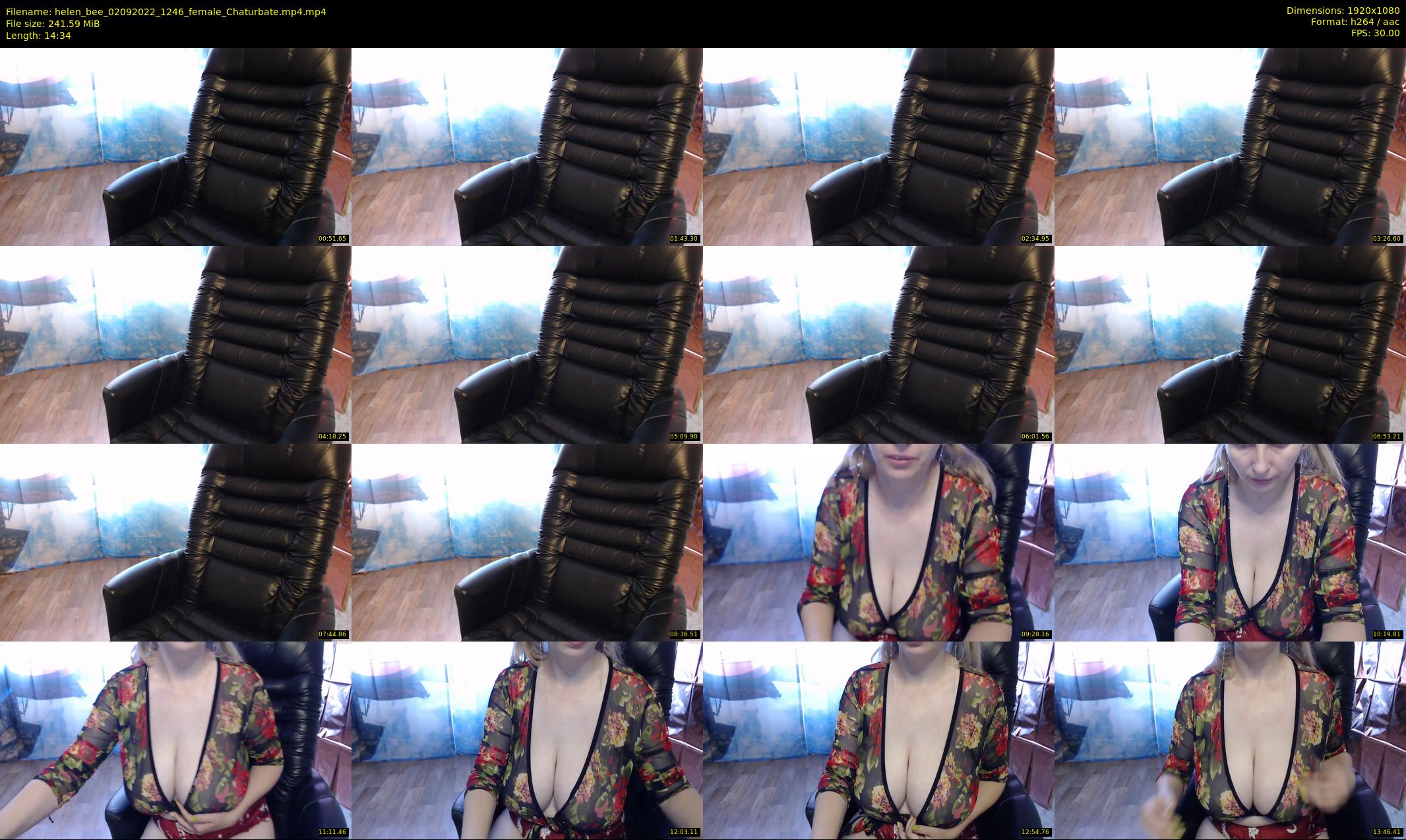 helen_bee — 15 minute Chaturbate female cam show recording, 1080p, Sep 2, 2022