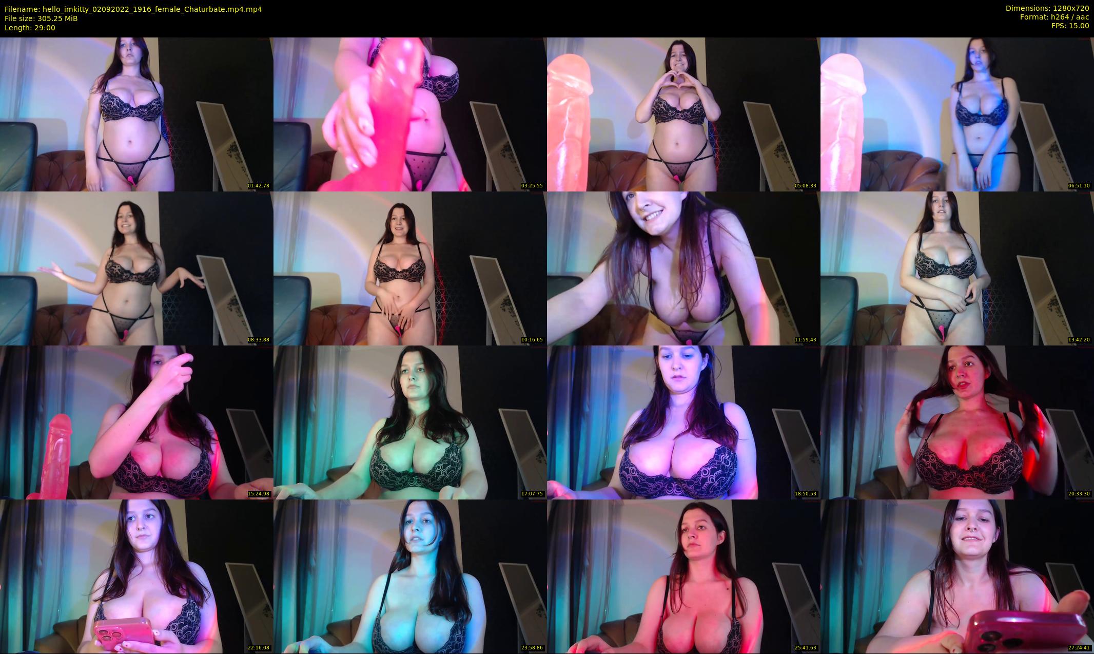 hello_imkitty — 29 minute Chaturbate female cam show recording, 720p, Sep 2, 2022