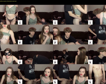 holybabe342 — 82 minute Chaturbate couple cam show recording, 720p, Sep 3, 2022