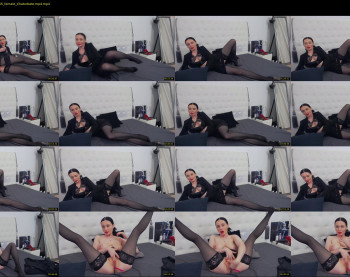 hottalina_ — 8 minute Chaturbate female cam show recording, 720p, Sep 2, 2022