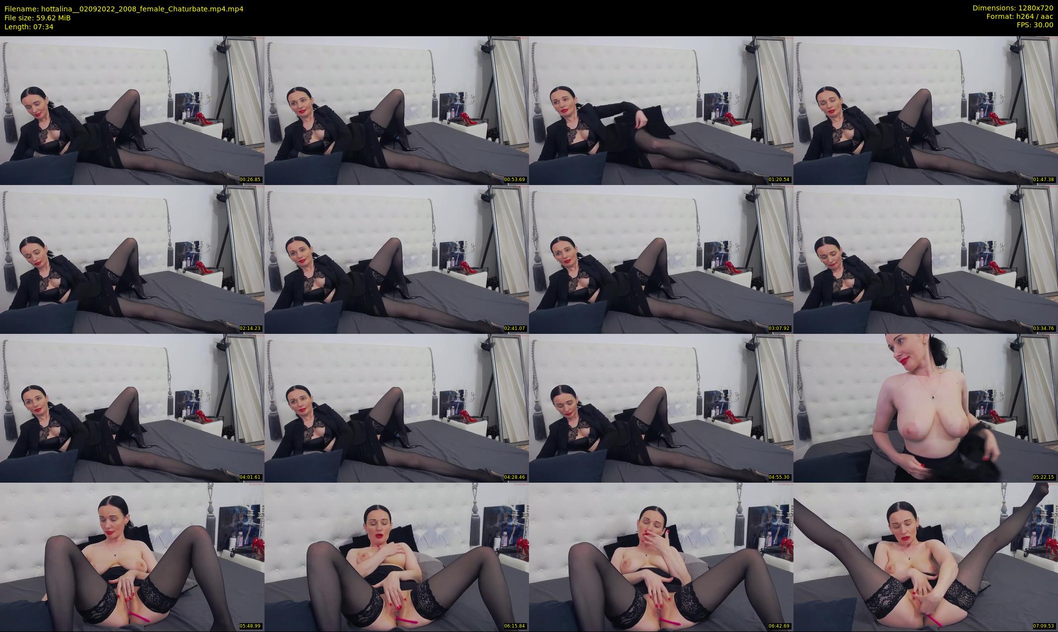 hottalina_ — 8 minute Chaturbate female cam show recording, 720p, Sep 2, 2022