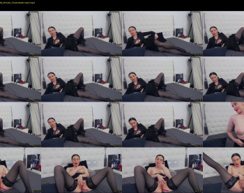 hottalina_ — 8 minute Chaturbate female cam show recording, 720p, Sep 2, 2022