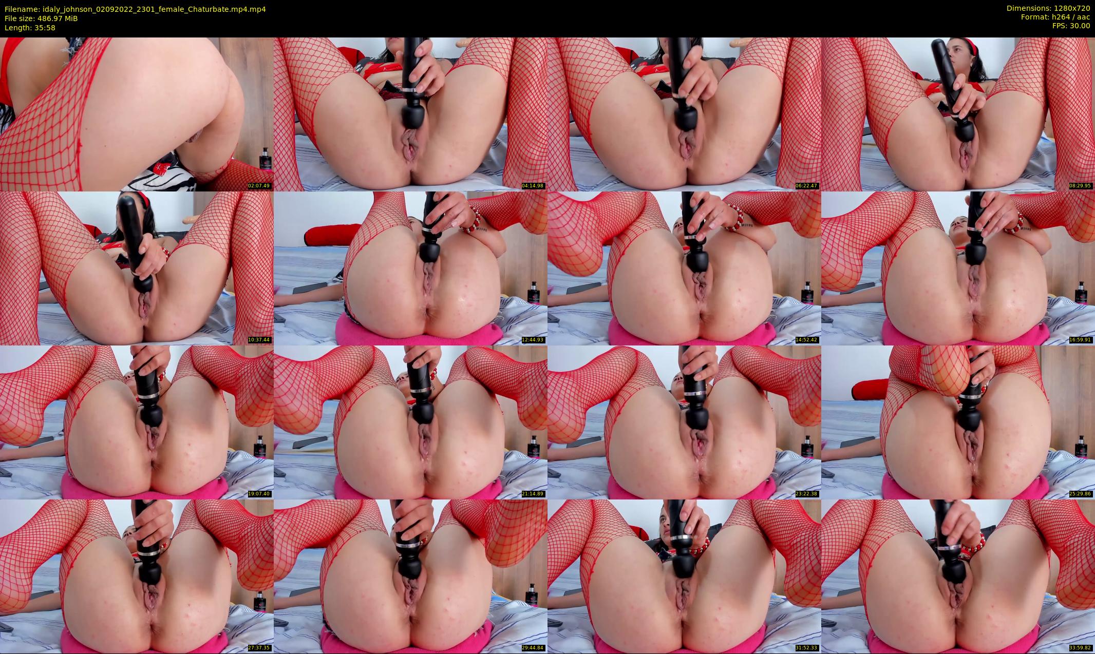 idaly_johnson — 36 minute Chaturbate female cam show recording, 720p, Sep 2, 2022
