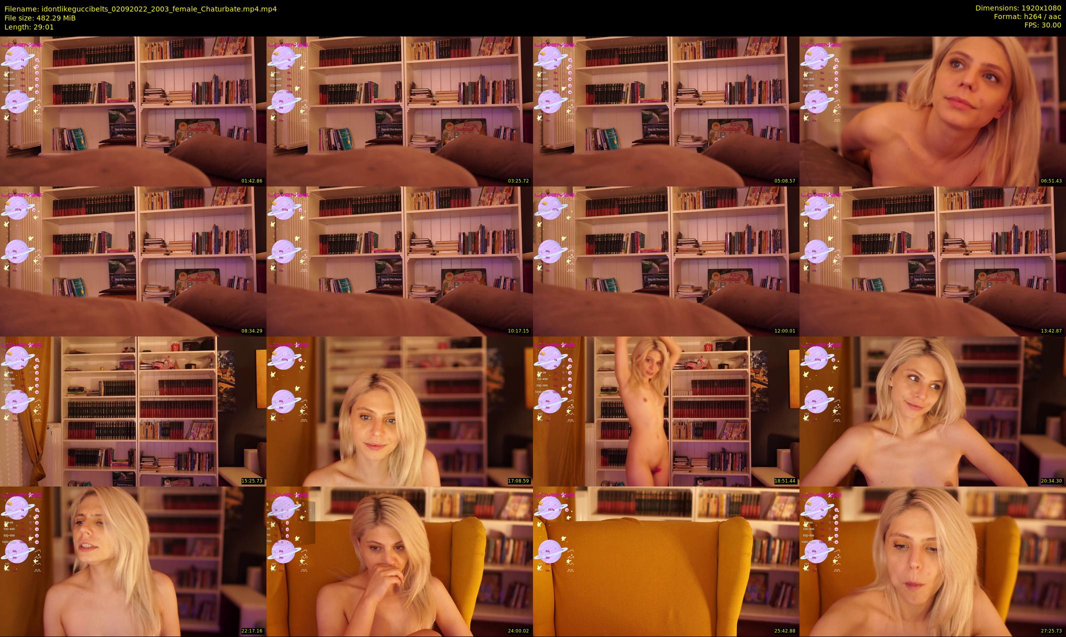 idontlikeguccibelts — 30 minute Chaturbate female cam show recording, 1080p, Sep 2, 2022