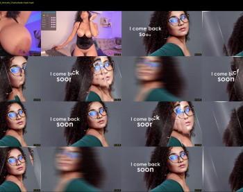 imacwen — 53 minute Chaturbate female cam show recording, 1080p, Sep 2, 2022