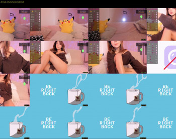 iminako — 74 minute Chaturbate female cam show recording, 1080p, Sep 3, 2022