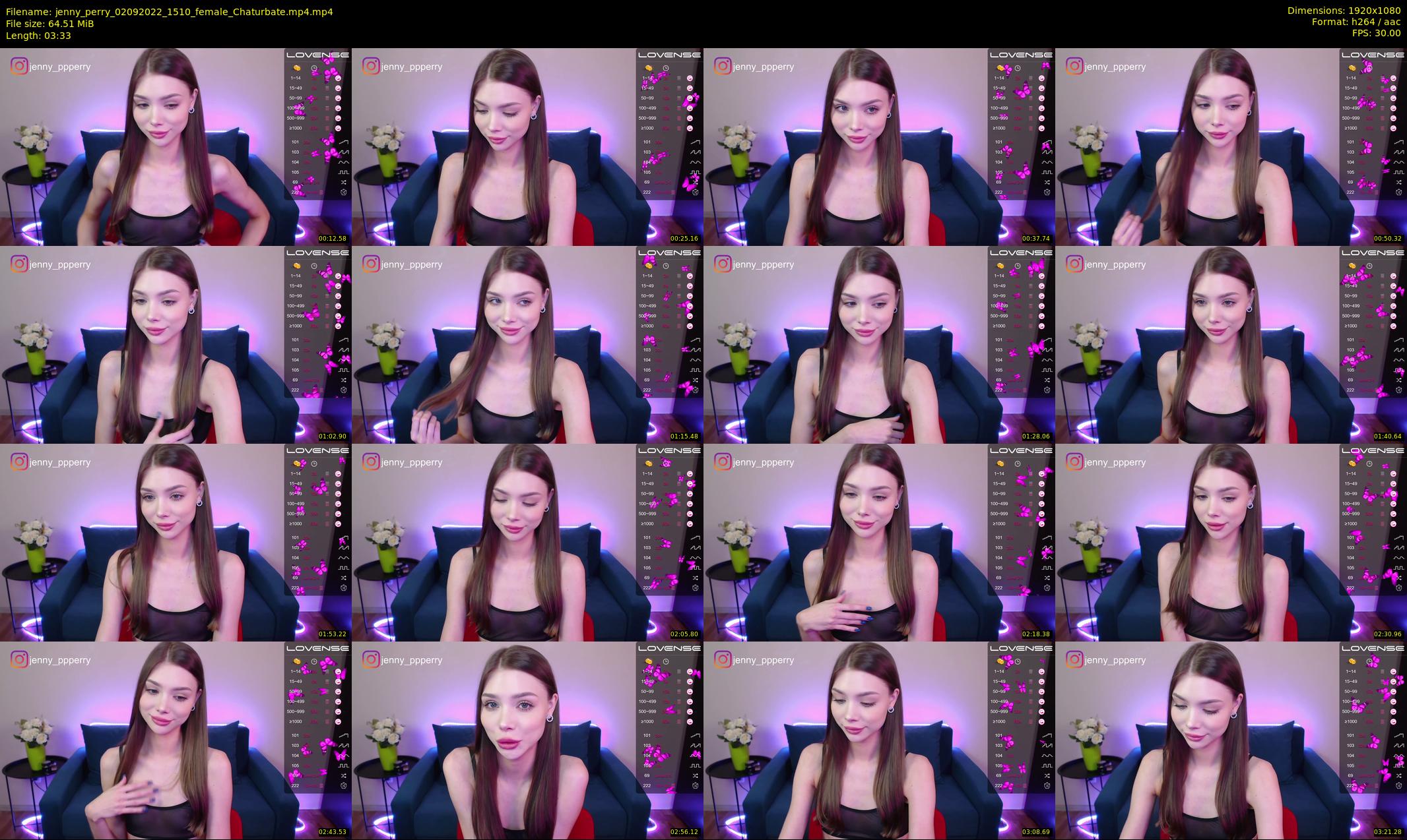 jenny_perry — 4 minute Chaturbate female cam show recording, 1080p, Sep 2, 2022