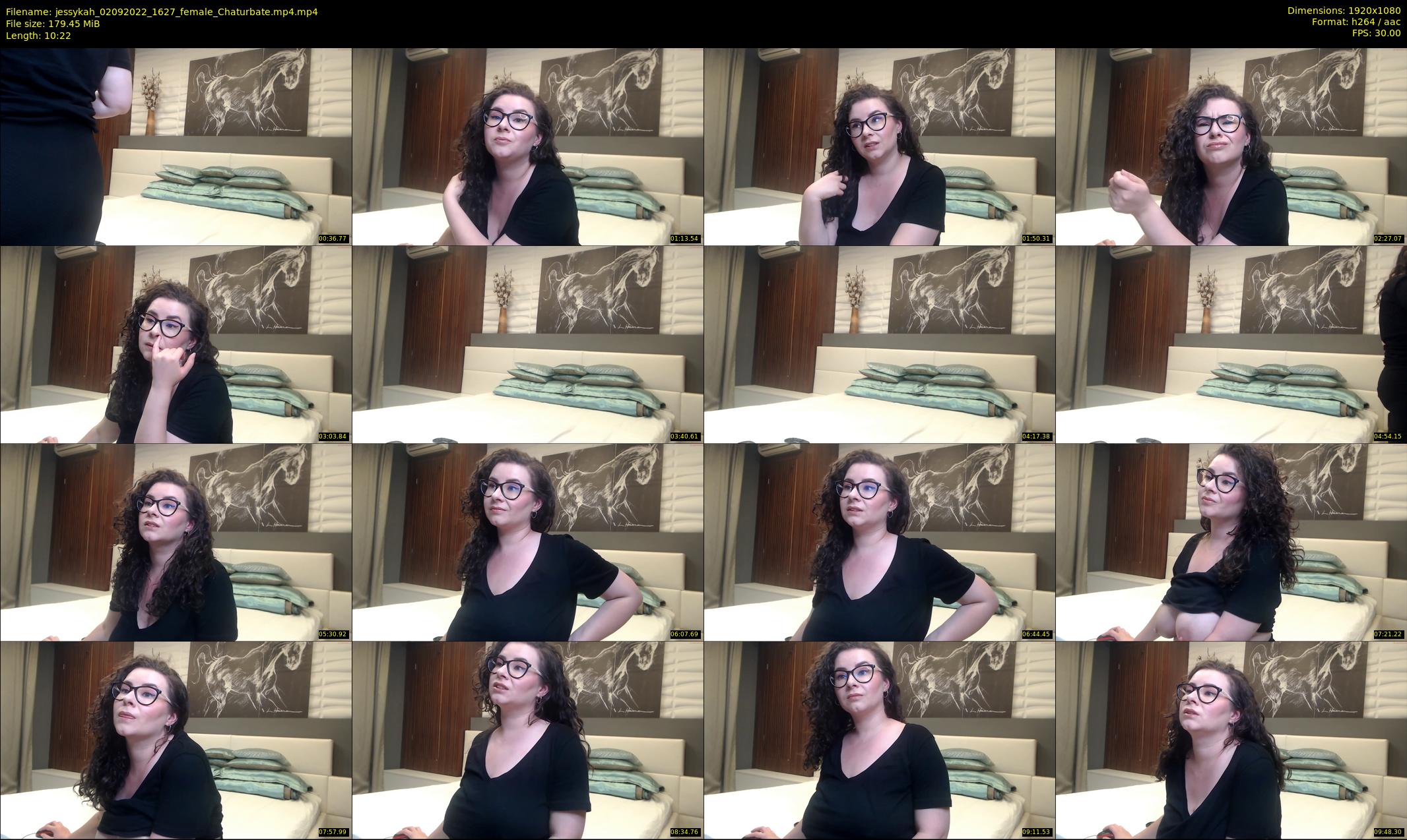 jessykah — 11 minute Chaturbate female cam show recording, 1080p, Sep 2, 2022