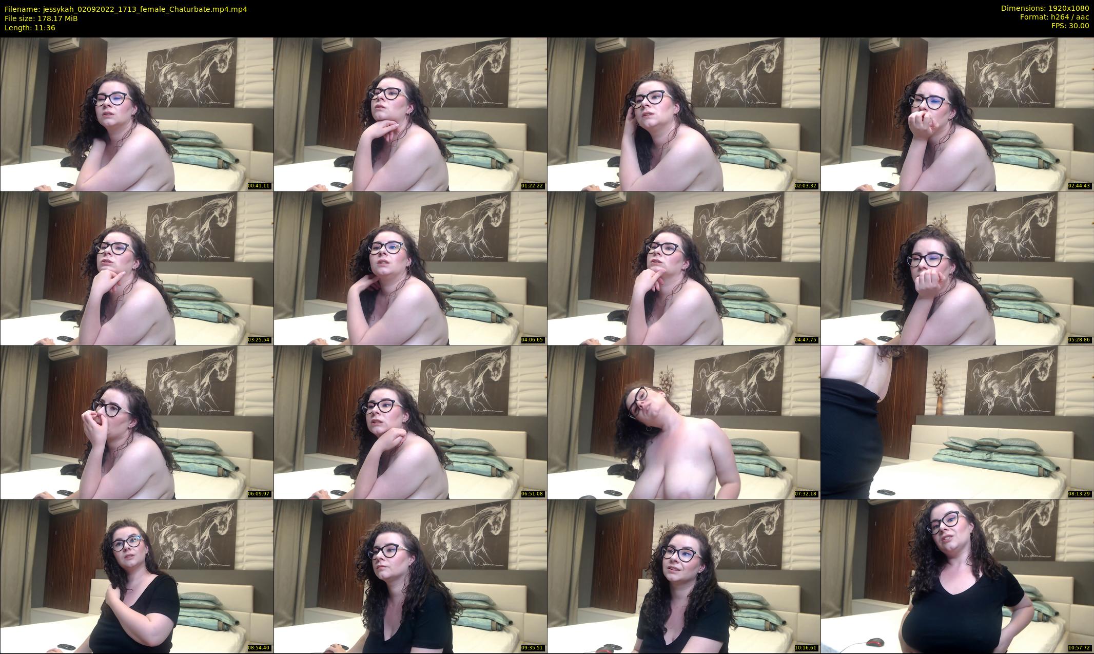 jessykah — 12 minute Chaturbate female cam show recording, 1080p, Sep 2, 2022
