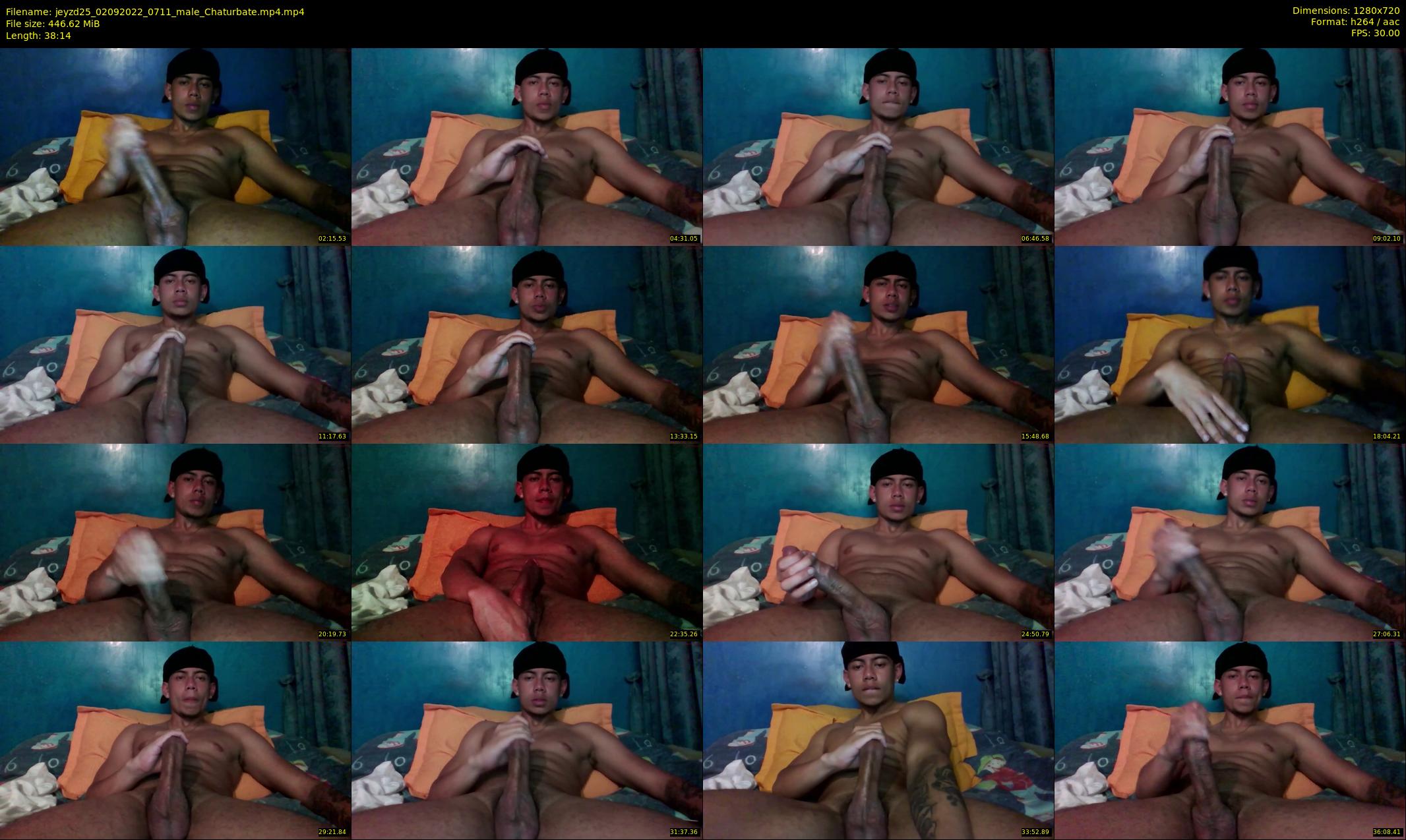 jeyzd25 — 39 minute Chaturbate male cam show recording, 720p, Sep 2, 2022