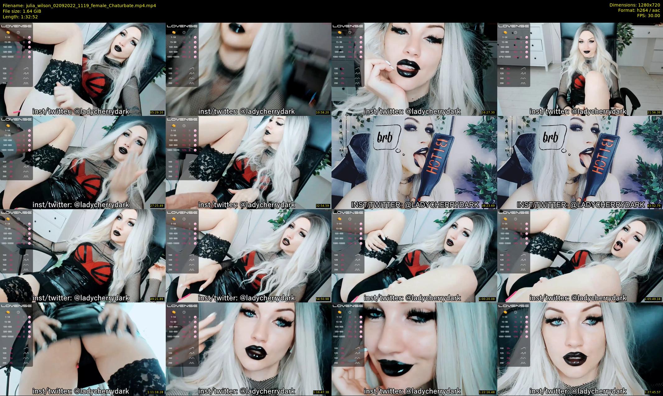 julia_wilson — 93 minute Chaturbate female cam show recording, 720p, Sep 2, 2022