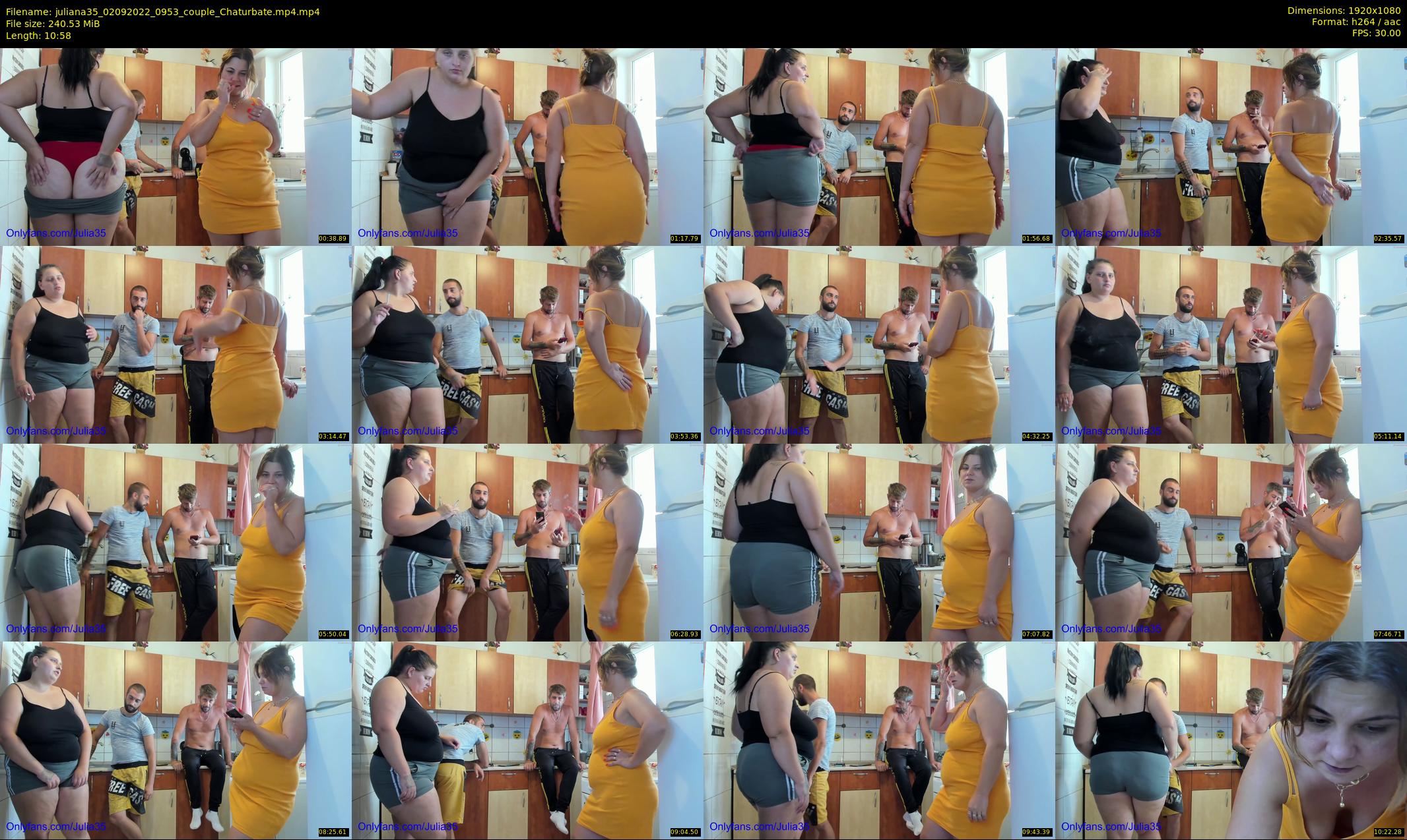 juliana35 — 11 minute Chaturbate couple cam show recording, 1080p, Sep 2, 2022