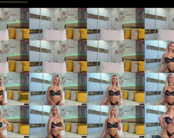 kassablanca_ — 55 minute Chaturbate female cam show recording, 1080p, Sep 2, 2022