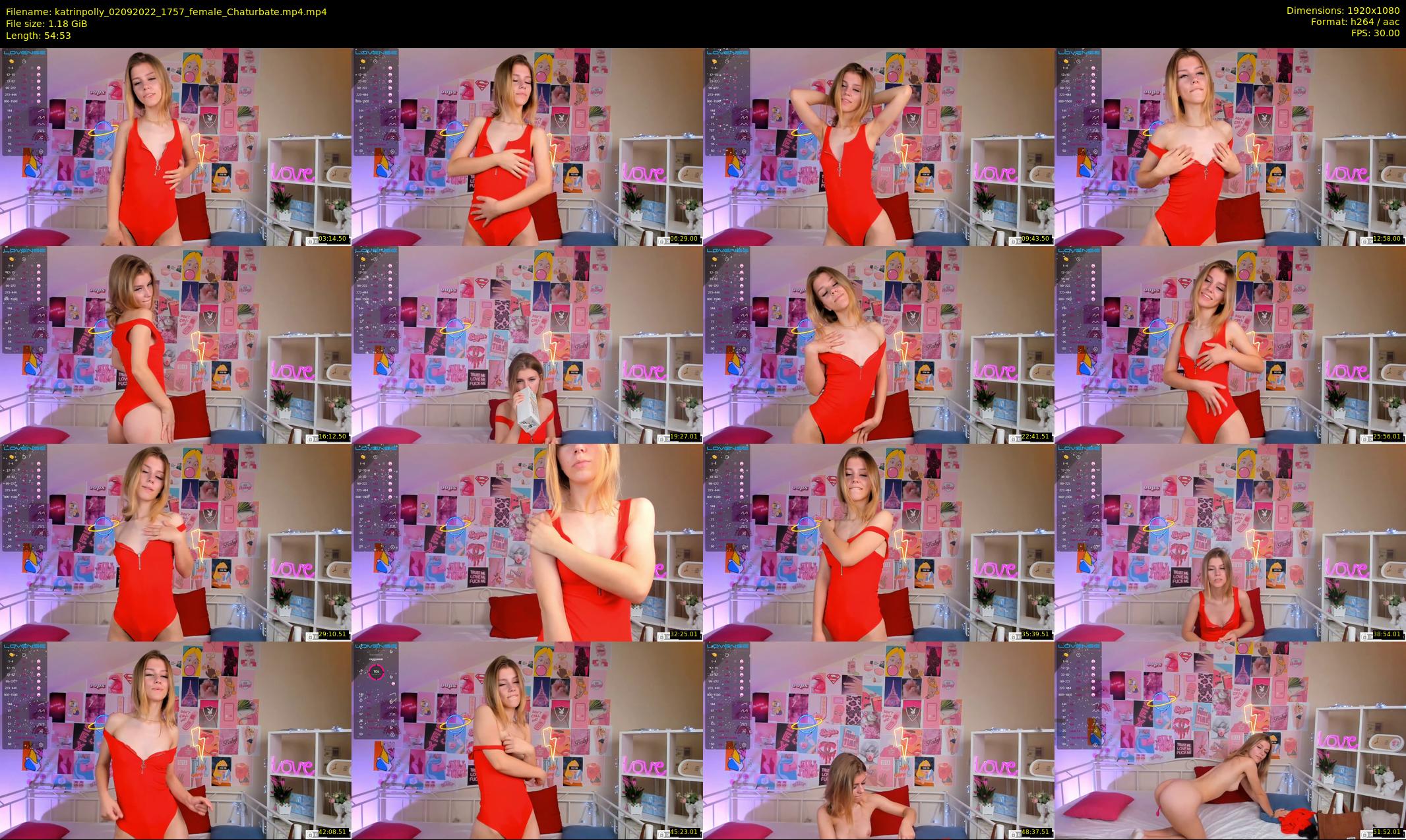 katrinpolly — 55 minute Chaturbate couple cam show recording, 1080p, Sep 2, 2022