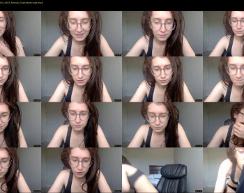 kawaii_snowflake — 5 minute Chaturbate female cam show recording, 480p, Sep 2, 2022