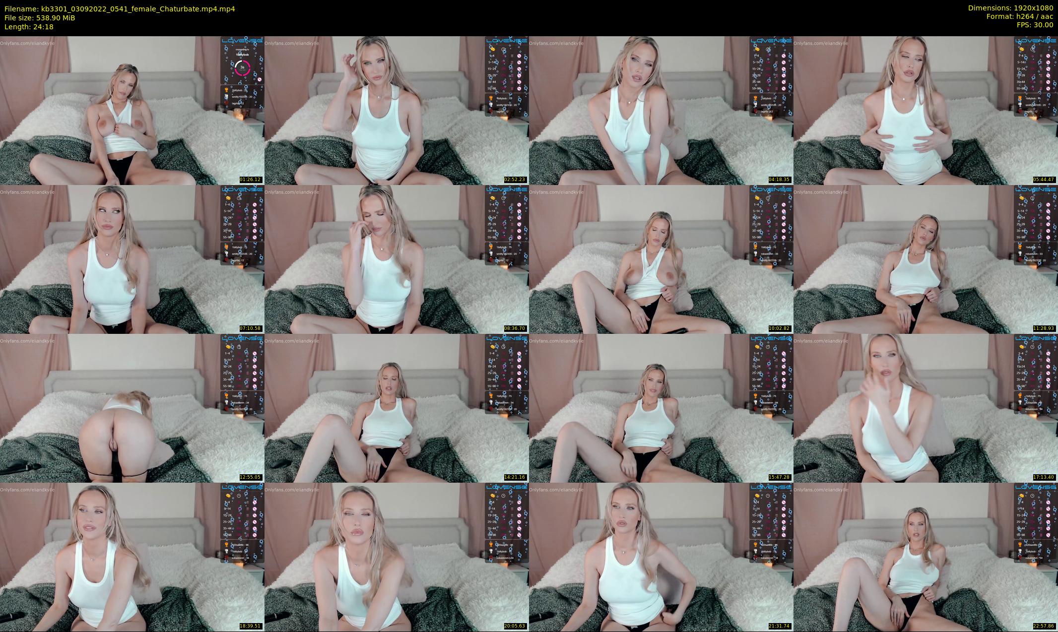 kb3301 — 25 minute Chaturbate couple cam show recording, 1080p, Sep 3, 2022