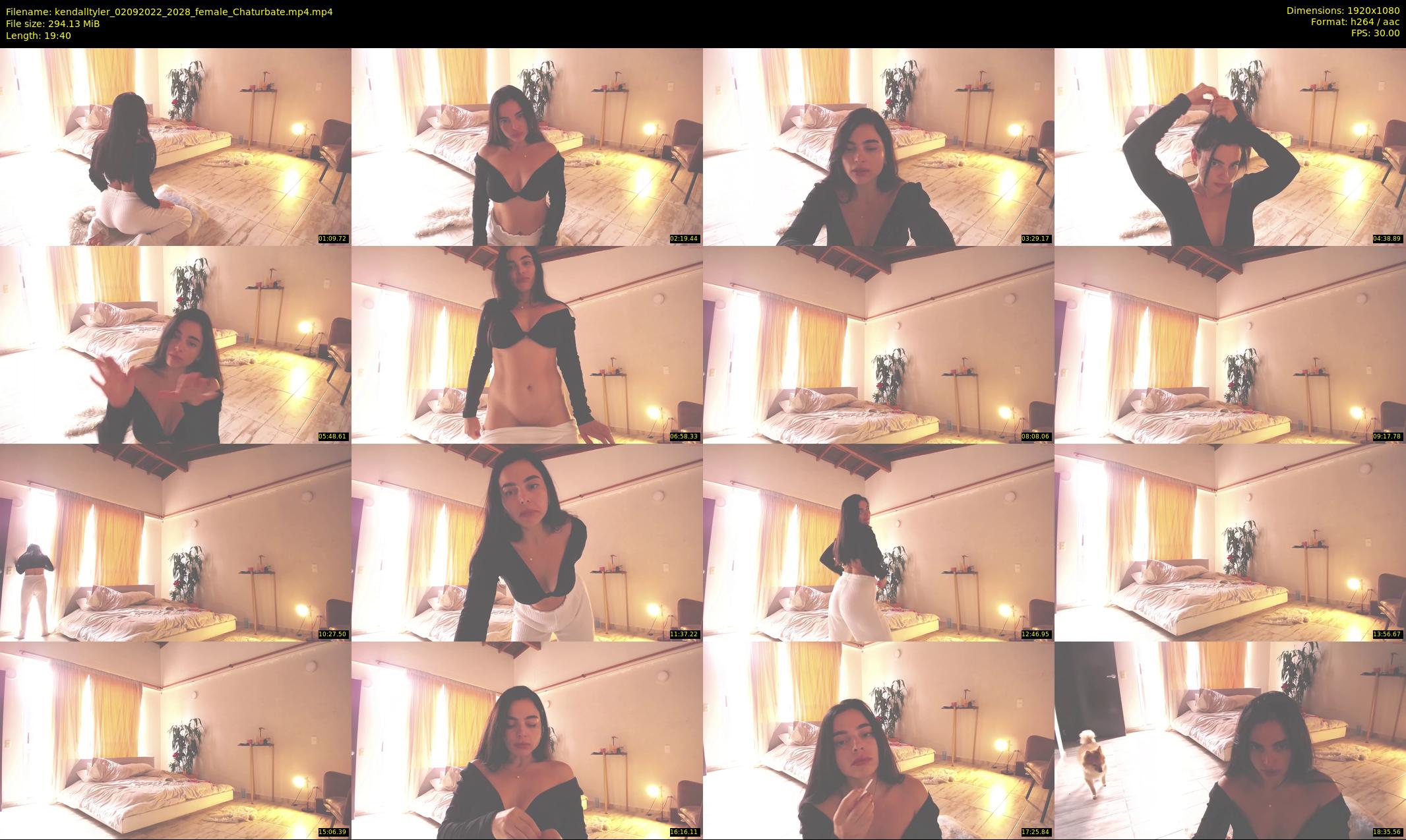 kendalltyler — 20 minute Chaturbate female cam show recording, 1080p, Sep 2, 2022