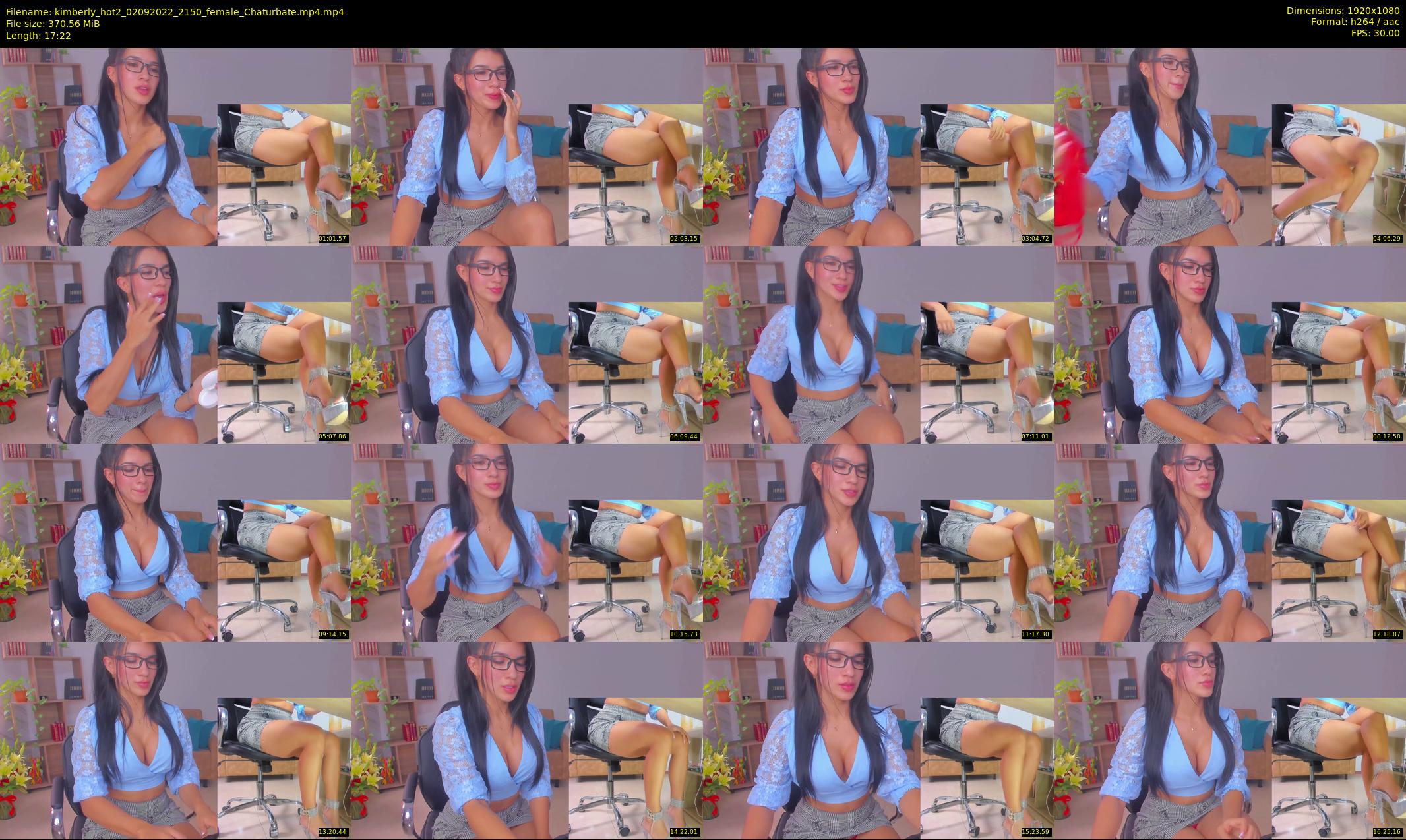 kimberly_hot2 — 18 minute Chaturbate female cam show recording, 1080p, Sep 2, 2022