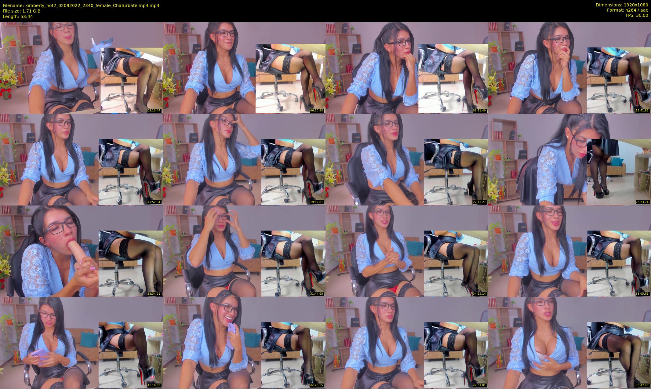 kimberly_hot2 — 54 minute Chaturbate female cam show recording, 1080p, Sep 2, 2022