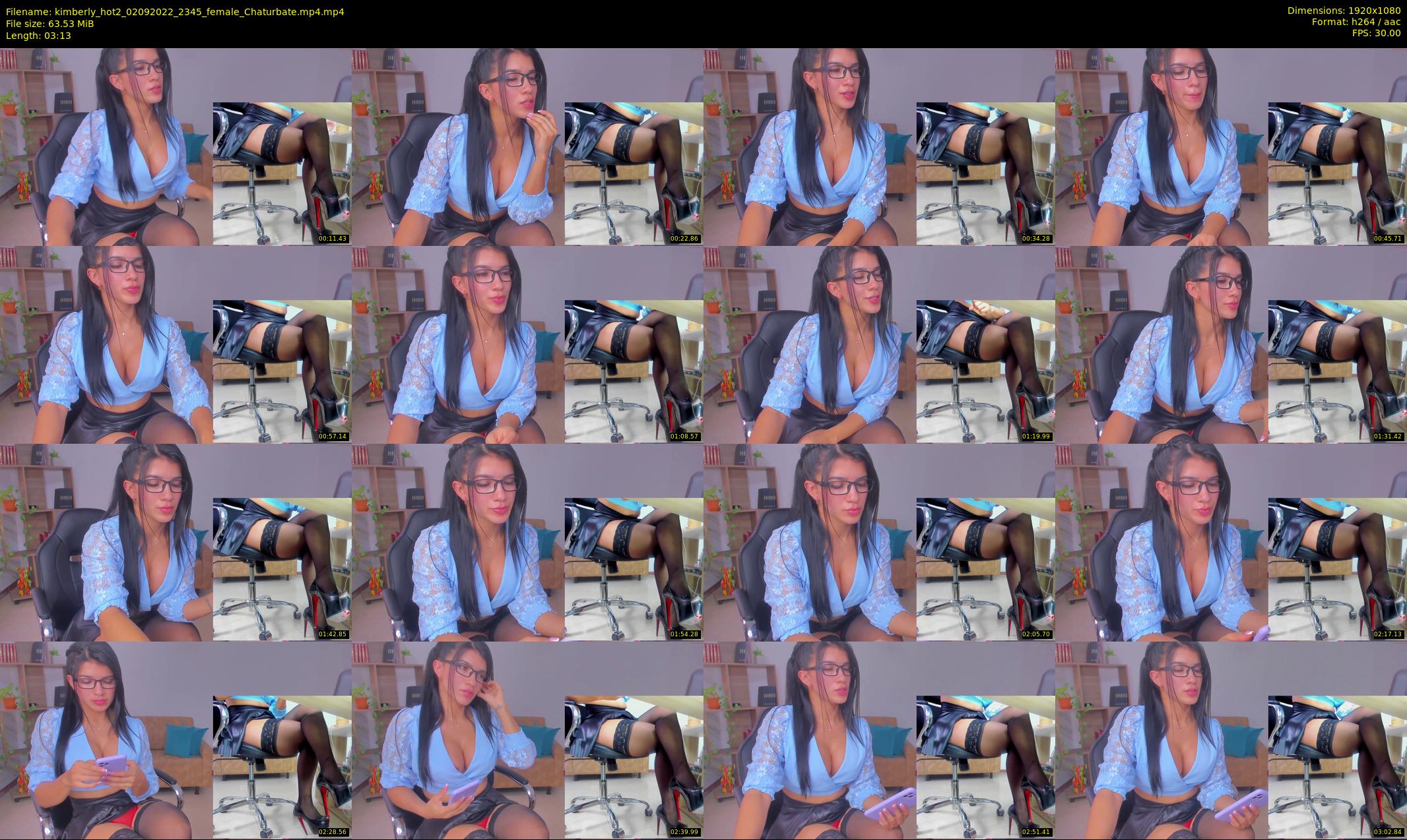 kimberly_hot2 — 4 minute Chaturbate female cam show recording, 1080p, Sep 2, 2022