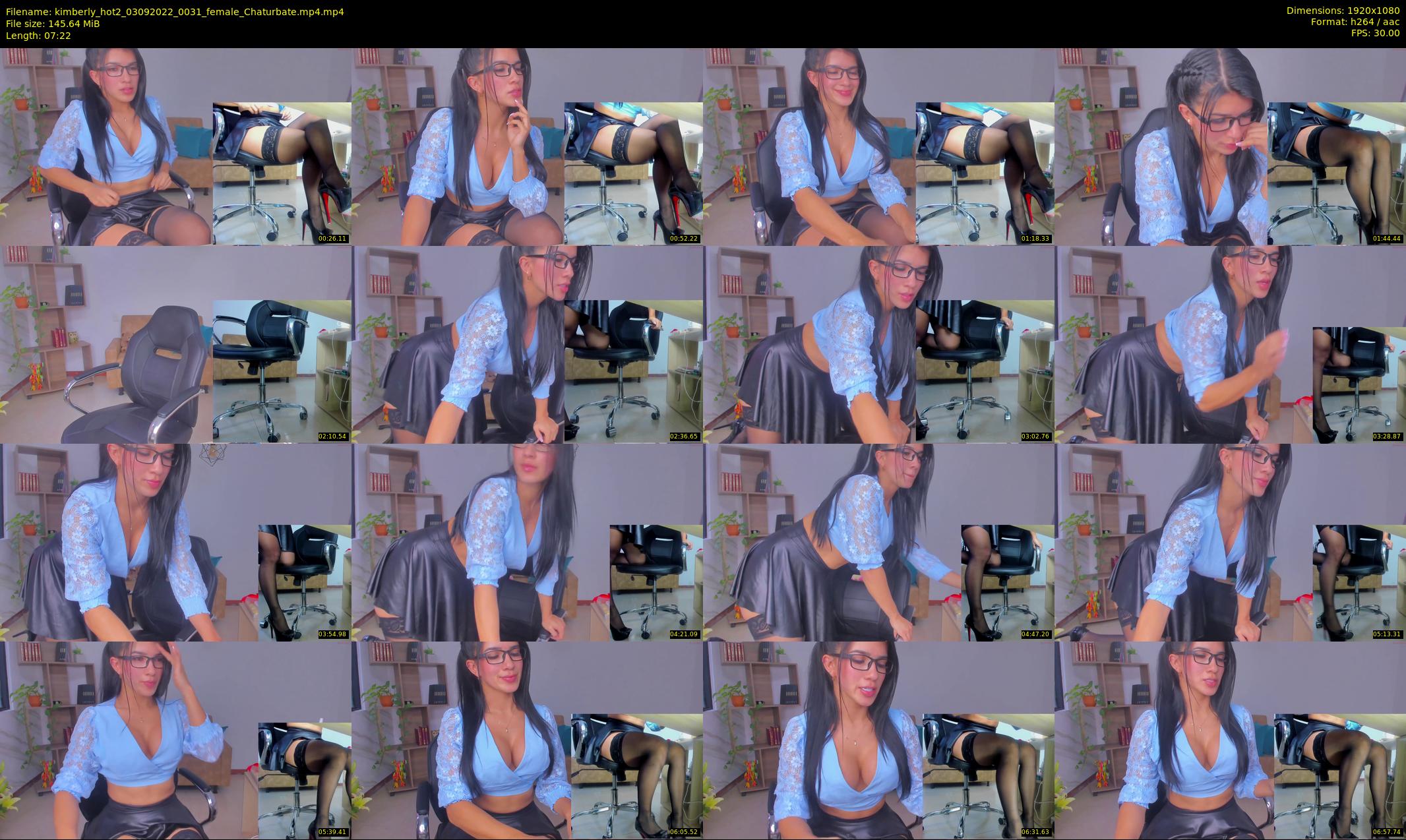kimberly_hot2 — 8 minute Chaturbate female cam show recording, 1080p, Sep 3, 2022