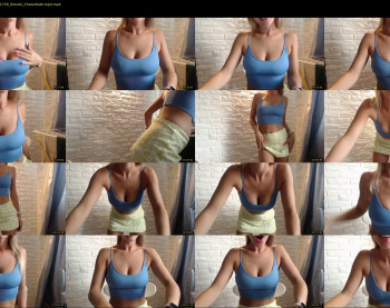 kiranightlyxo — 6 minute Chaturbate female cam show recording, 720p, Sep 2, 2022