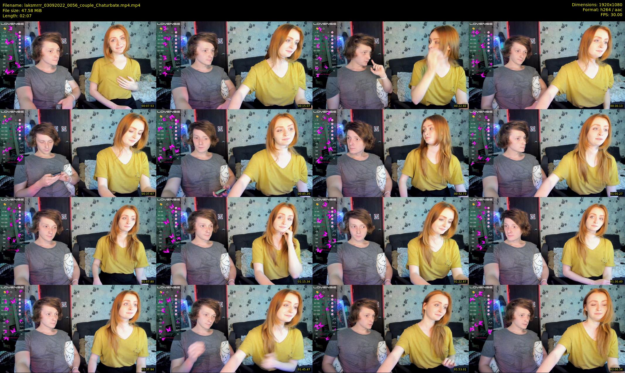 laksmrrr — 3 minute Chaturbate couple cam show recording, 1080p, Sep 3, 2022